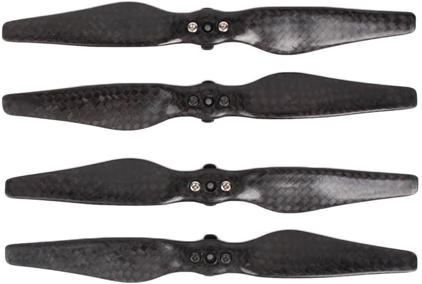 VERBANA 2 Pair RC Drone 5332S Propellers Carbon Fiber Quick-Release Props Blade CW CCW Spare Part for D-ji Mavic AIR Drone Accessories Part