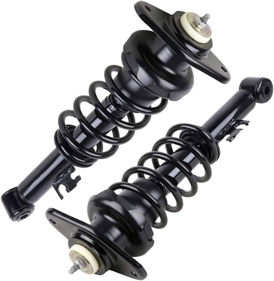 New Pair Duralo Rear Strut & Spring Assembly For Mini Cooper 2002-2008 - Duralo 1192-1421 New