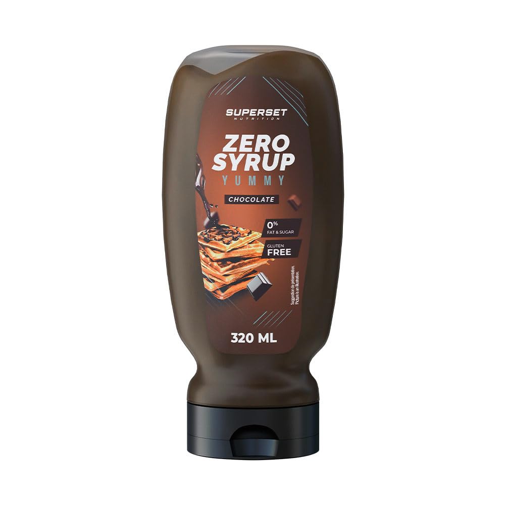 Superset Nutrition | Pack Petit-déj – Pancakes Nature - Protein Cream Chocotella + Zero Syrup Chocolate | Les must-have du petit-déjeuner !