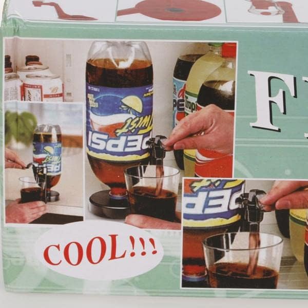 Portable Soda Drink Dispenser Pump Fizz Saver Inverted Machine for Home Club Kitchen20oz Bottle DIY Tool