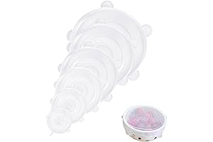 Premium Reusable Silicone Lids for Convenient Food Storage