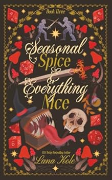 Paperback Seasonal Spice & Everything Nice Book