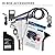 Westinghouse Outdoor Power Equipment 9500 Peak Watt Dual Fuel Home Backup Portable Generator, Remote Electric Start, Transfer Switch Ready, Gas & Propane Powered