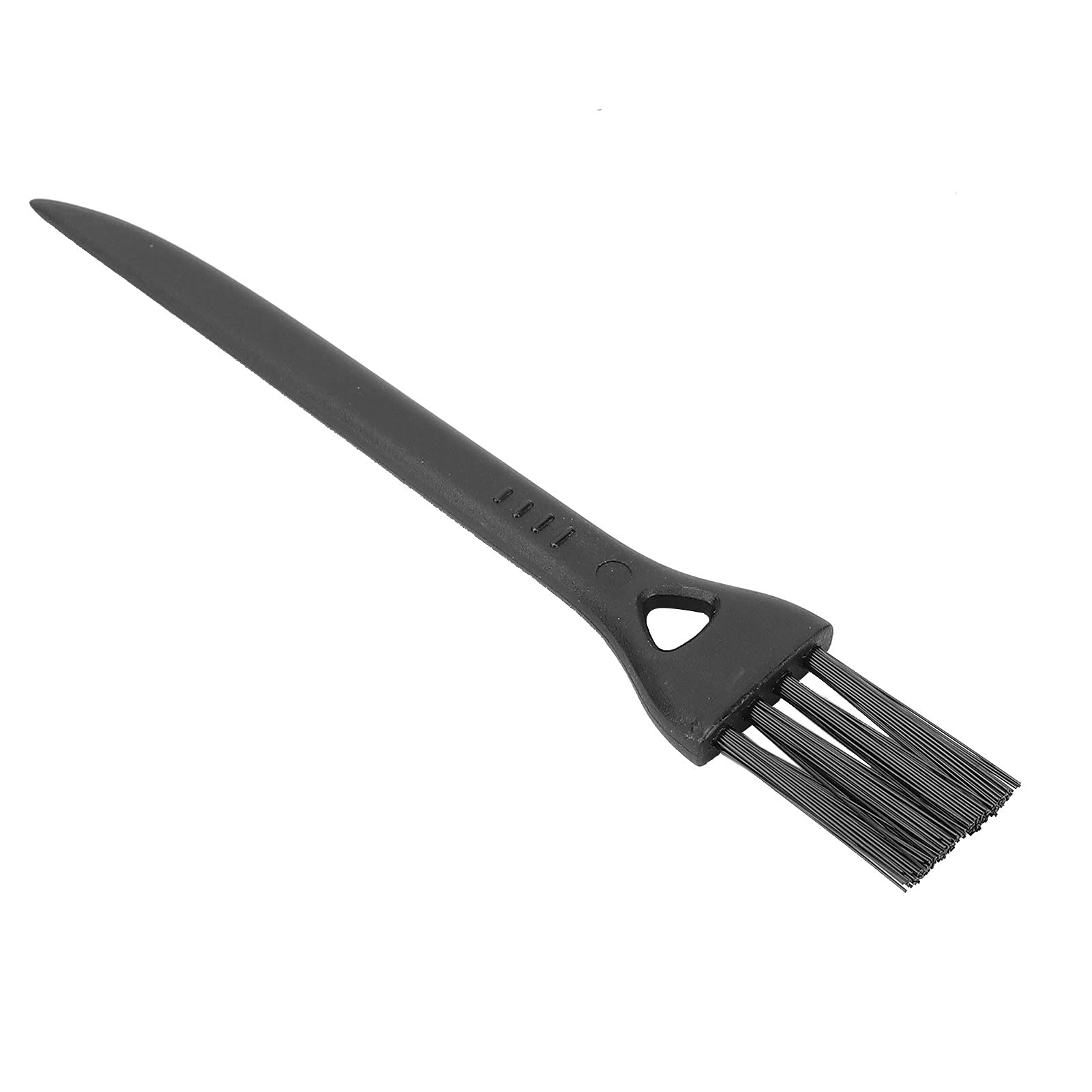 Entatial Black Shaver Cleaning Brush, Electric Shaver Accessories, Shaver Cleaning Brushes, Quickly Electric Pp Handle Clipper Cleaning Brush For Razor, Small Household Appliances, Computer Accessories