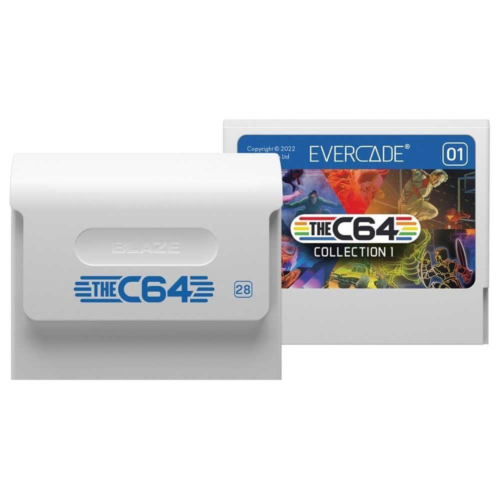 Amazon.com: Blaze Evercade C64 Cartridge 1 : Video Games