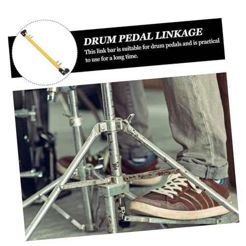 Barra de Conexión para Pedal Doble Bombo Levemolo miniatura 4