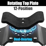 Injora support voiture RC micro aluminium CNC 12 positions photo 2