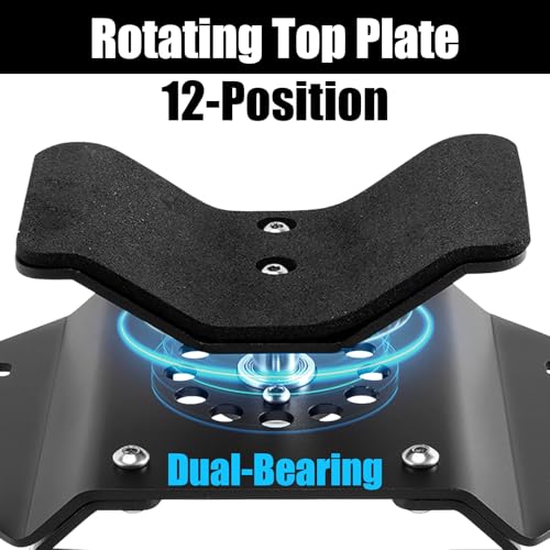 INJORA Aluminum RC Car Stand with Shock Holder for 1/30 1/32 RC Car SCX30 Ascent-32 Losi Micro-B Micro-T by INJORA - Image 2
