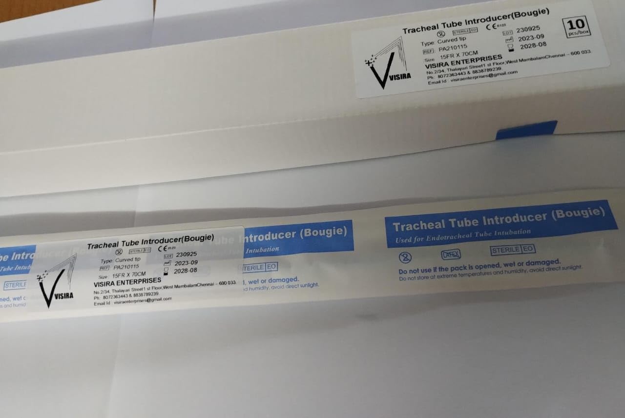 Visira Tracheal Tube Introducer (Bougie) Adult 1