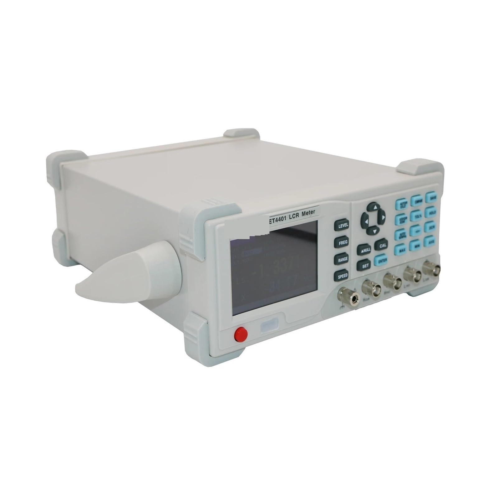 LCR Meter, Digitales Tisch-LCR-Brückenmessgerät ET4401 ET4402 ET4410 Kapazitätswiderstand Induktivitätsmesswerkzeug(ET4410)