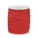 MECCANIXITY Elastic Cord Stretchy String 1.2mm 109 Yards Red for Crafts, Jewelry Making, Bracelets, Necklaces, Beading