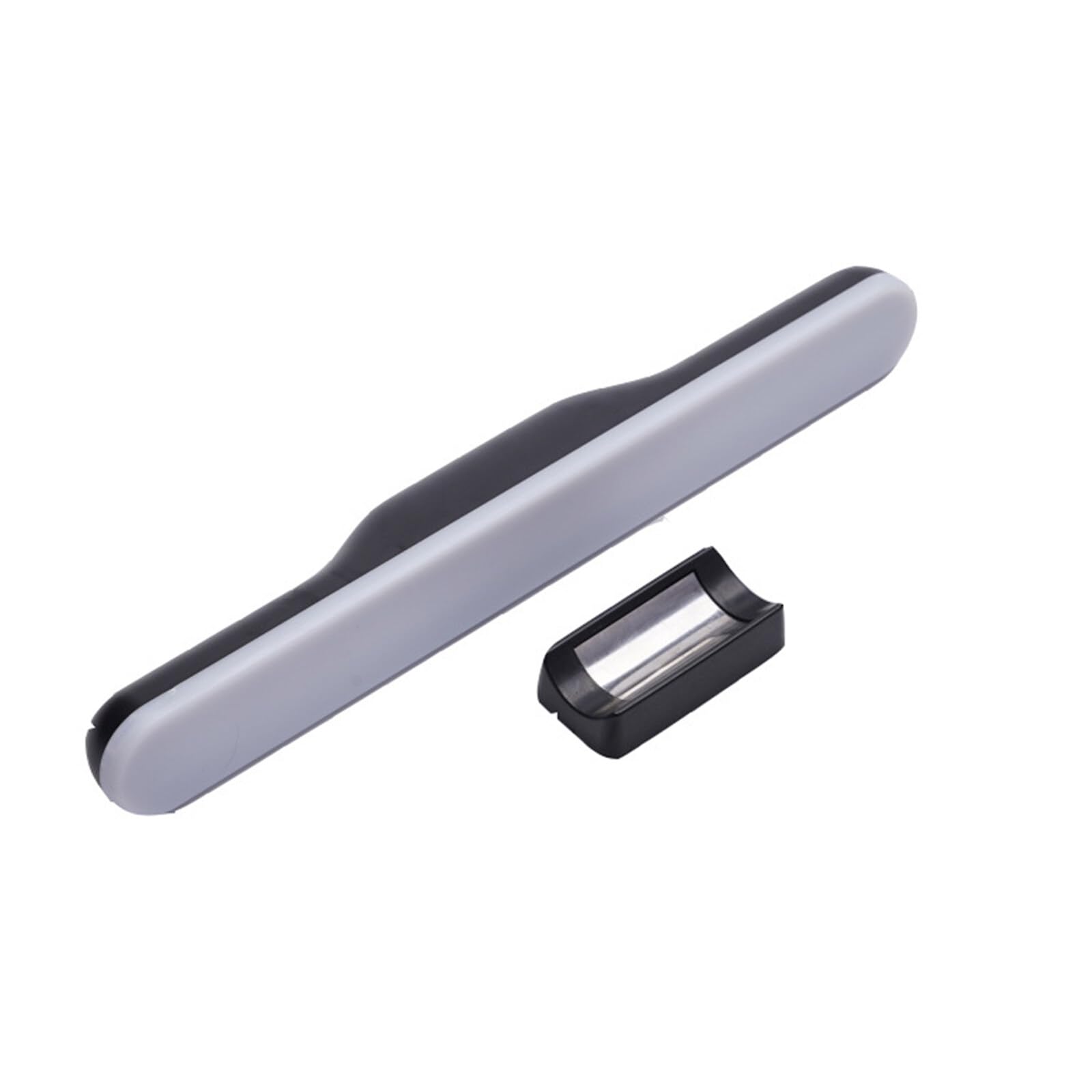 SH-RuiDu Wall Reading Light, Wall Mounted Vanity Light Rechargeable Magnet Mount Cabinet Light with 3 Colors Dimmable Touch Control Light Bar for Wall Shelf, Closet, Mirror, Bedside, Kitchen