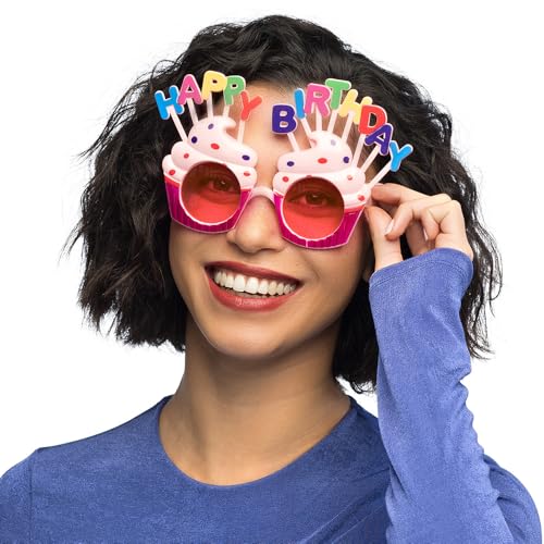 Boland - Gafas de fiesta para adultos, de plástico,...