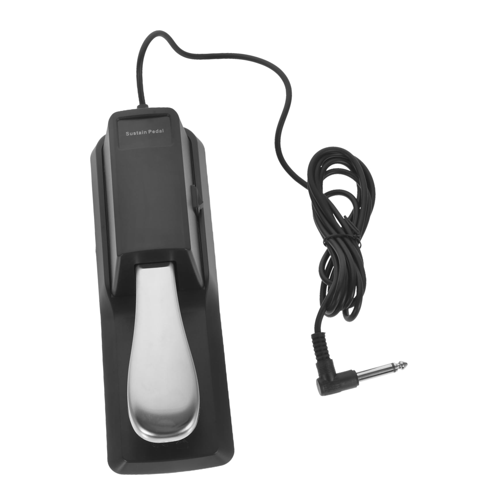 BESPORTBLE 1Pc Sustain Pedal for Electronic Keyboard Classic Foot Pedal with Half Pedaling Capability Durable and Piano Pedal for Synthesizers and Keyboards
