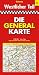 Produktbild Die Generalkarte Schweiz Westlicher Teil 1:200 000