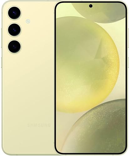 Samsung Galaxy S24+ 12GB 256GB 5G Smartphone, Yellow