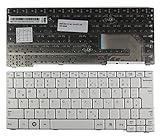 Power4Laptops Allemande Blanc Clavier pour Ordinateur Portable (PC) de Remplacement Compatible avec Samsung N150