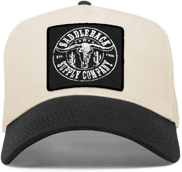 Saddleback Supply Vintage Trucker Hat Collection | Country Cowboy Retro Western Trucker Hats