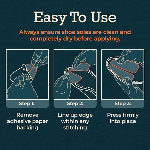 S Shoes Have Soles Transparent Sole Protector, Anti Slip Shoe Grips To Help Cut Costs Due To Frequent Resoling thumb #4
