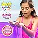INKEE Bath Slime Galupy Mermaid | Bade-Glibber Schleim mit Vitamin E, neon-pinkes Badepulver mit Zuckerwatte-Aroma, 100g Schleimpulver
