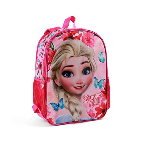 Karactermania Frozen Summer Chill Mochila Infantil  41 cm  Rosa