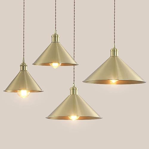 Miniatura 2 de Industrial Vintage Chandelier Light Fixture - E27E26 Edison Style Hanging Lamp for Kitchen, Dining Room, Bar, and Living Room