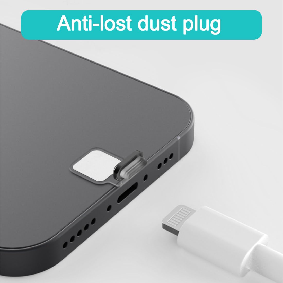 15 Bouchons Anti-Poussière USB-C - Protection Port De Charge - Multi-Couleurs