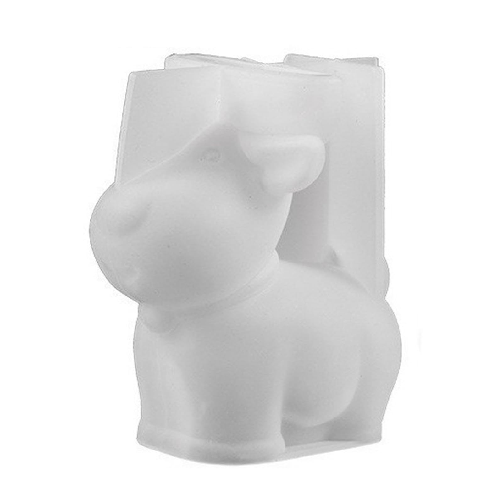 YWLUUOO Christmas Silicone Set for Making Holiday Decorations with Reindeers Snowman Designs Christmas Silicone