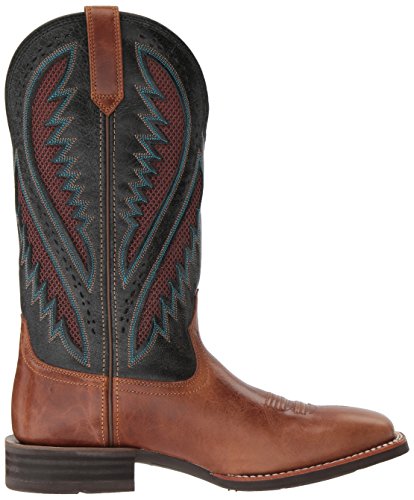 Ariat Men's Quickdraw Venttek Western Cowboy Boot, Gingersnap, 8.5 D US - Thumbnail 7