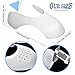2 Pair Crease Protector for Air Force Shoes, Sneaker Shoes Protectors for Men's US Size 7.5-12