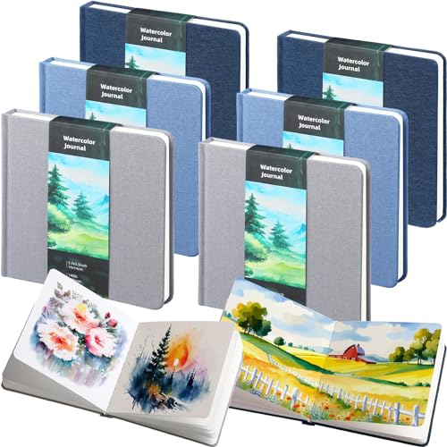 Carnet de croquis 300g coton Mooliwe pour peindre sans gondolement