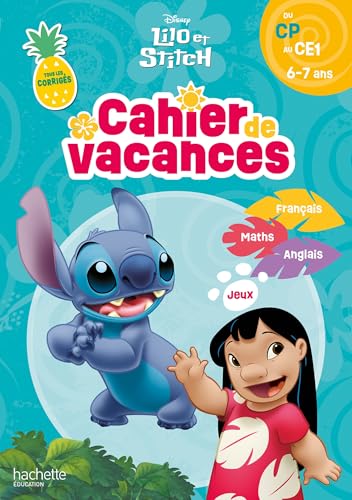 Disney - Lilo et Stitch - Du CP au CE1 - Cahier de vacances 2026