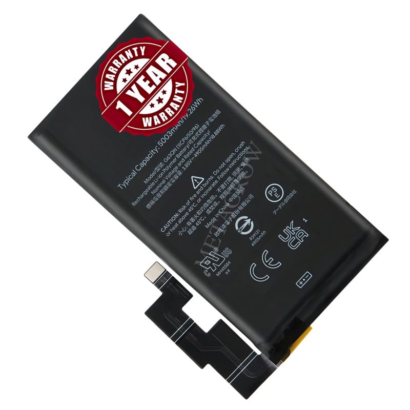 Image of Original G63QN Battery Compatible for Google Pixel 6 Pro - (5003mAh) - 1 Year Warranty BC46