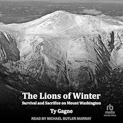 The Lions of Winter Audiolibro Por Ty Gagne arte de portada