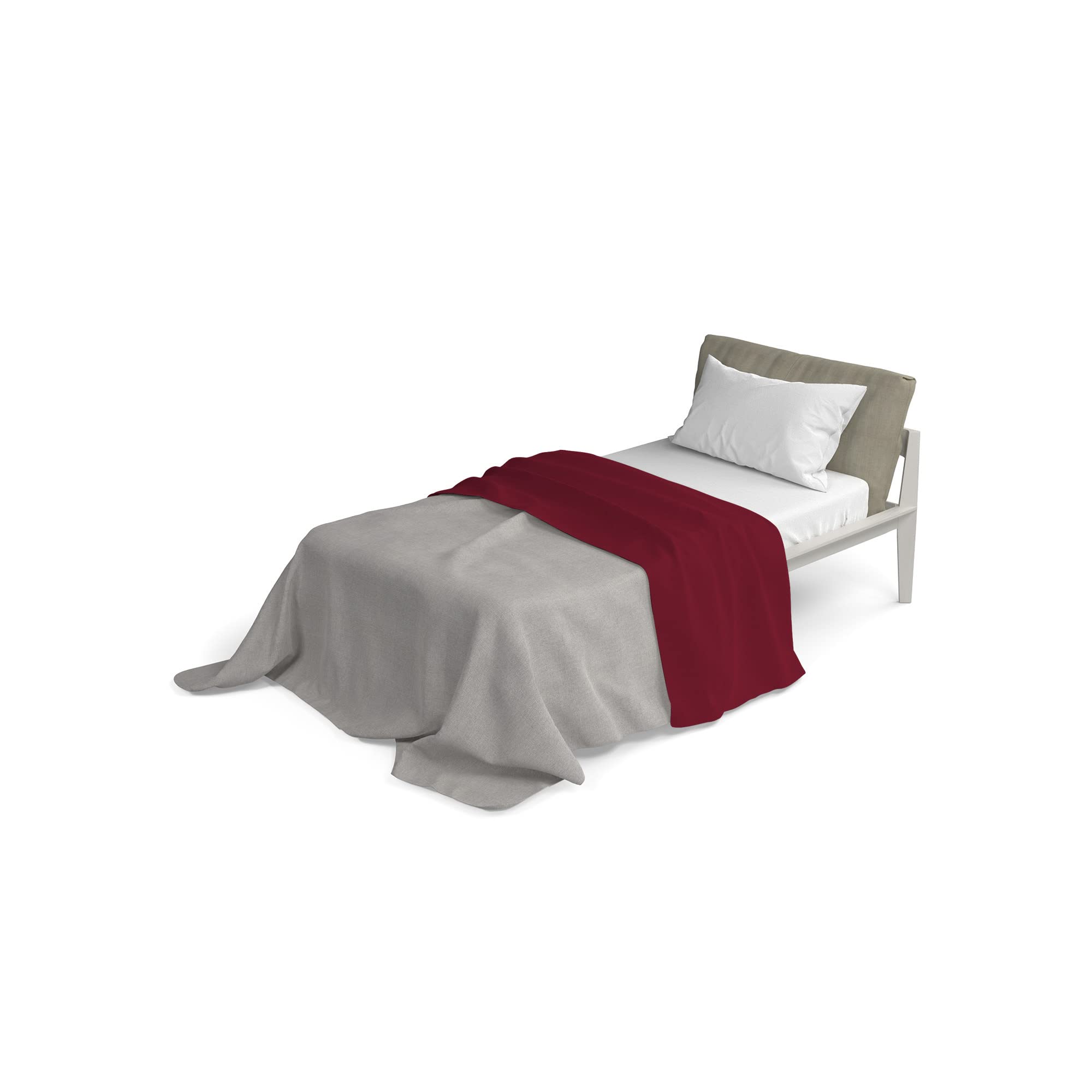 Passion for Linen sprei Amy off white