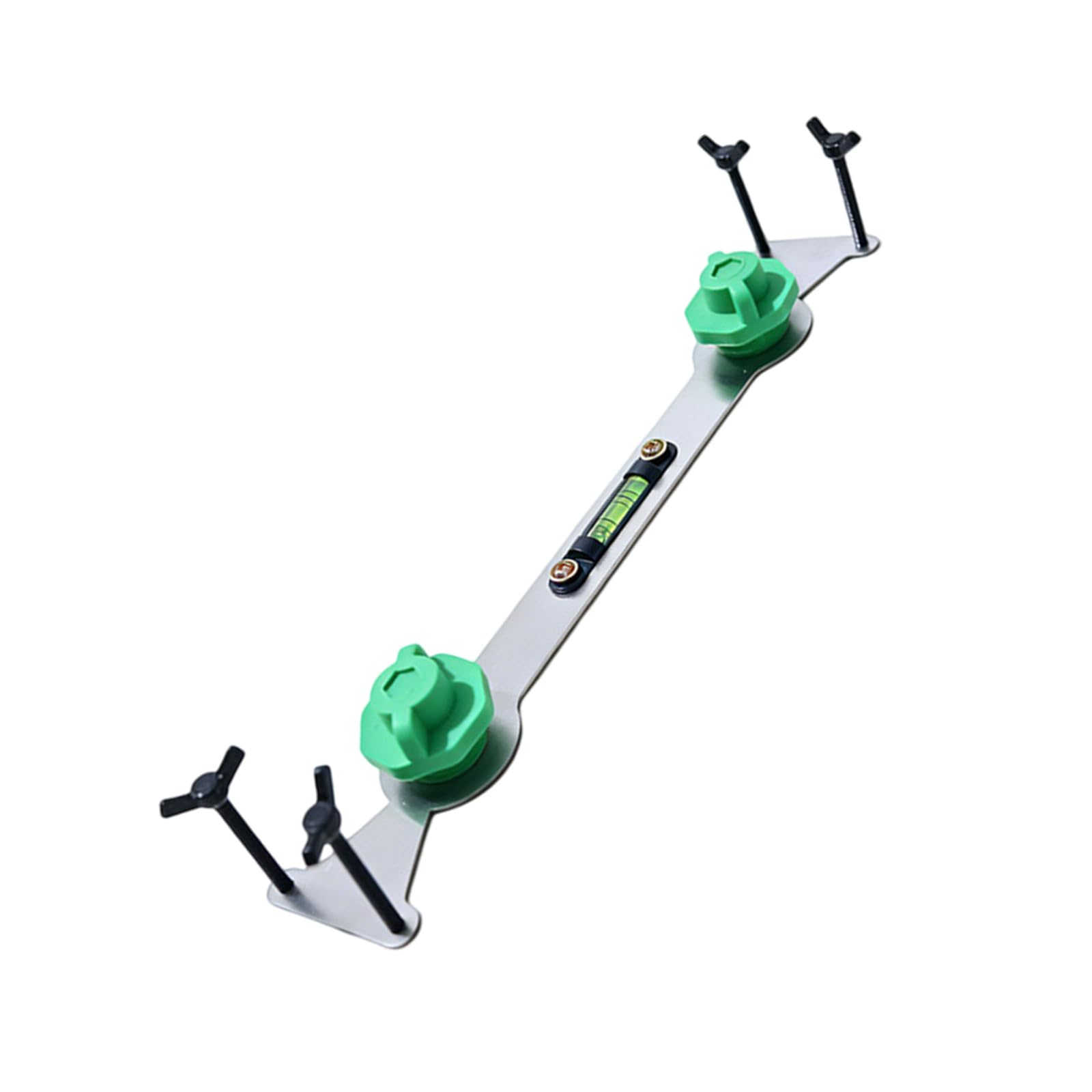 Metal Hot and Cold Water Pipe Leveling with Bubble Leveling Tool for Plumbing Faucet Installation Accessories Rustproof Steel Tube