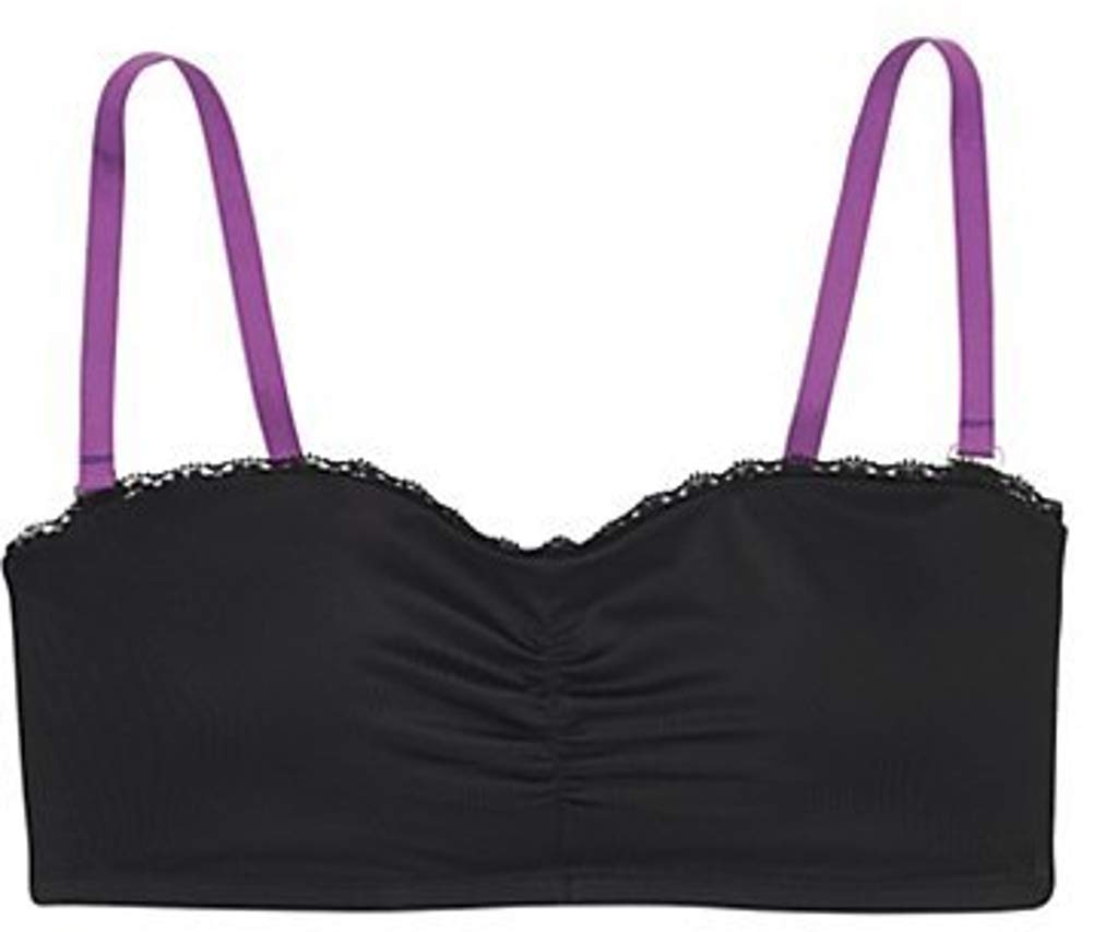 Soutien-gorge bandeau Maidenform Weekender extensible et bicolore S