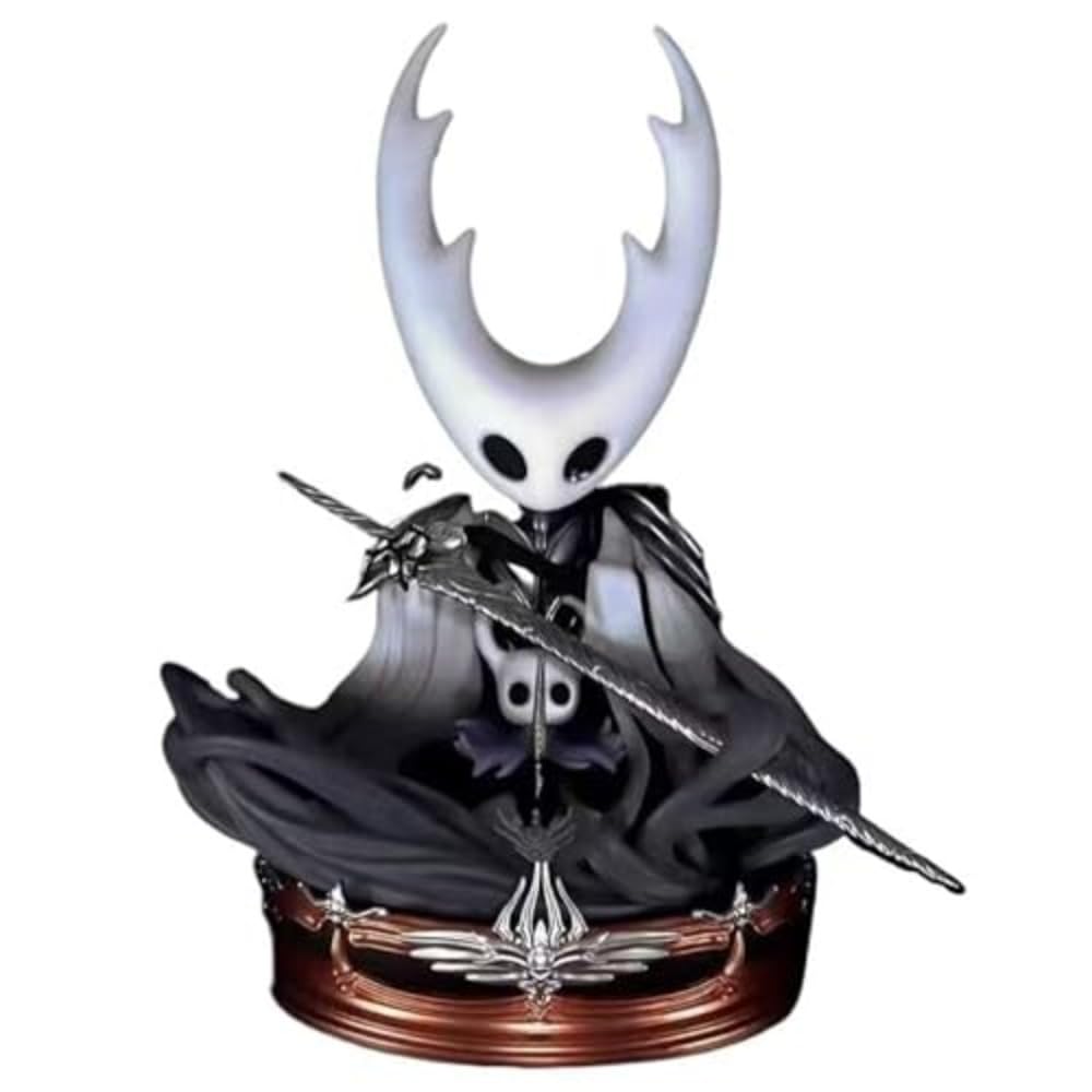 ZMYXKA Hollow Knight Figure 26CM White Prince Boxed PVC Anime Figures Game Character Figurine Collectible Statue