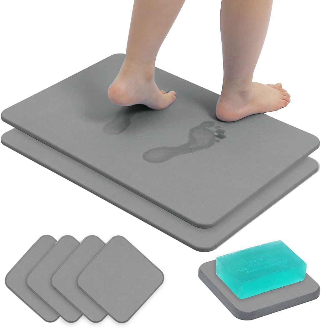 Diatomaceous Earth Bath Mat Diatomite Bath Mat Stone