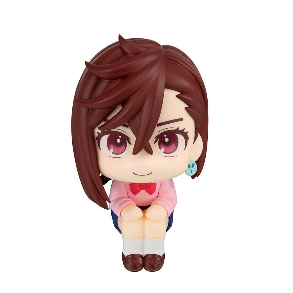 Zhongkaihua Ayase Momo Figure Anime Look Up Figurine Ayase Momo Action Figure Sitting Mini Model 10CM Collection Desktop Decorations