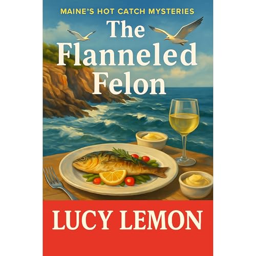 The Flanneled Felon Audiolibro Por Lucy Lemon arte de portada