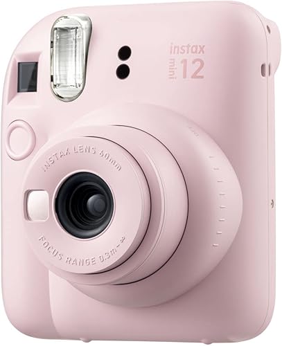 Miniatura 2 de FUJIFILM INSTAX Mini 12 - Cámara de película instantánea + película instantánea Fujifilm Instax Mini Twin Pack (16437396) + funda, paquete (rosa