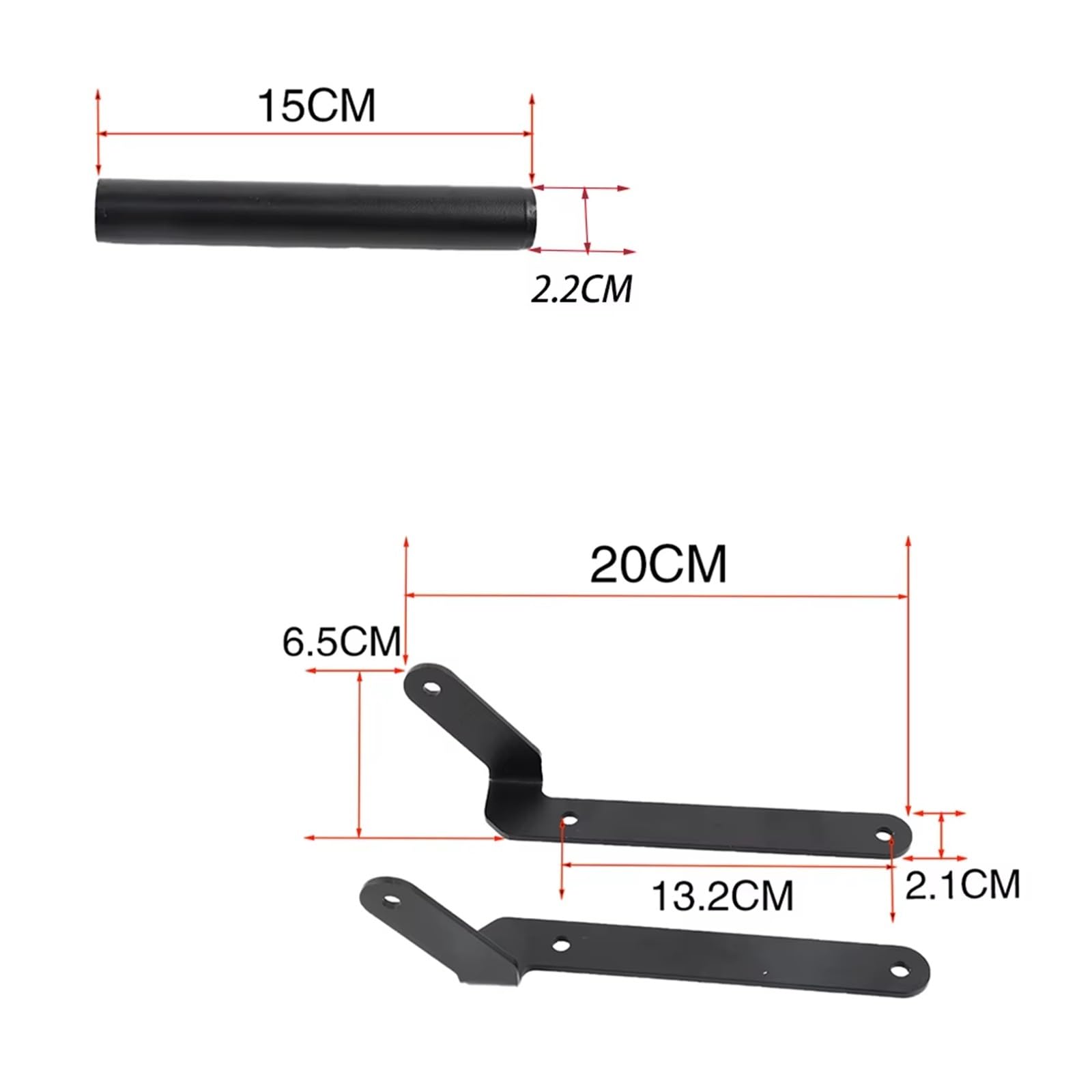 pour CFMOTO 700MT 700 MT Navigation GPS Accessoires Support De Téléphone Portable pour Moto Support Guidon Moto GPS