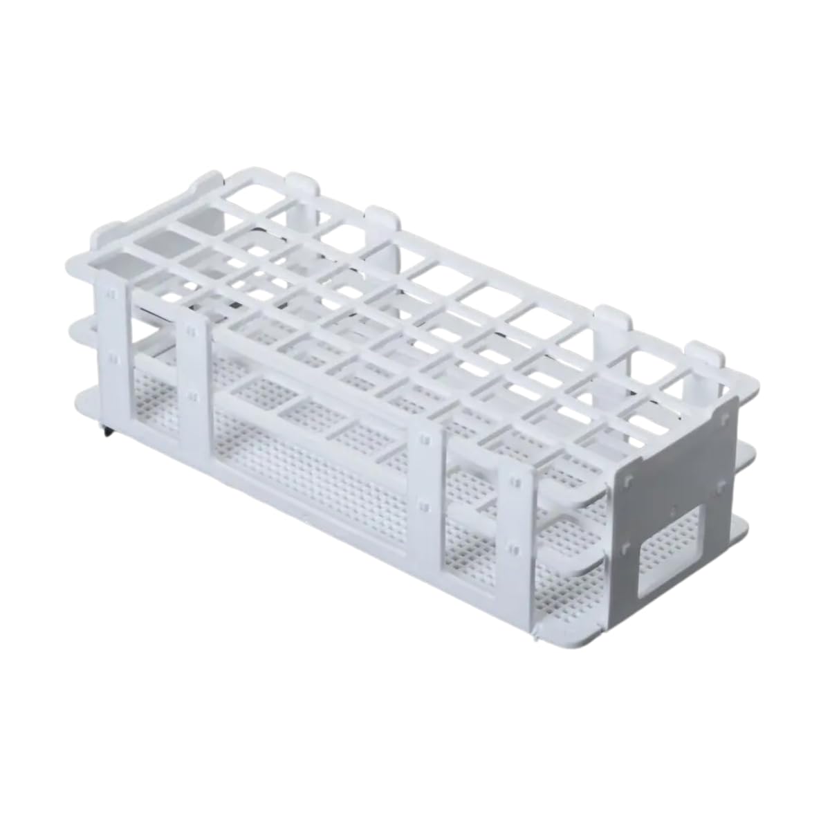 Test Tube Stand Wire Pattern 20 mm x 40 Tubes Polypropylene plastic molded For Laboratory Pack of 1 (B0CRBC832X) Amazon Price History, Amazon Price Tracker