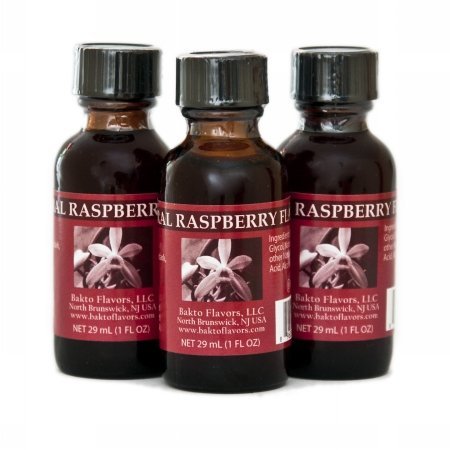 Amazon.com : Bakto Flavors Ras-00-01 Natural Raspberry Extract- Pack of ...