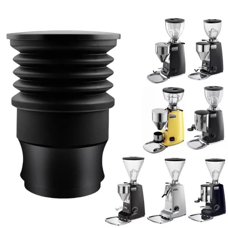 Compatible Para MAZZER Tolva dosis única serie Mini molino | Diseño cerrado mantiene frescura y aroma del grano