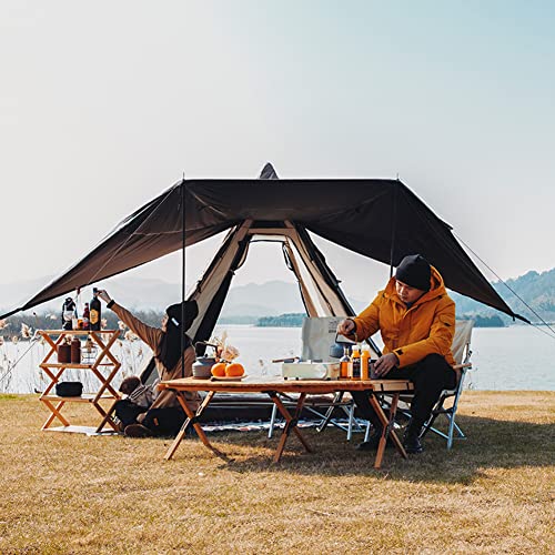 Carpa de campamento impermeable para 5-8 personas miniatura 3