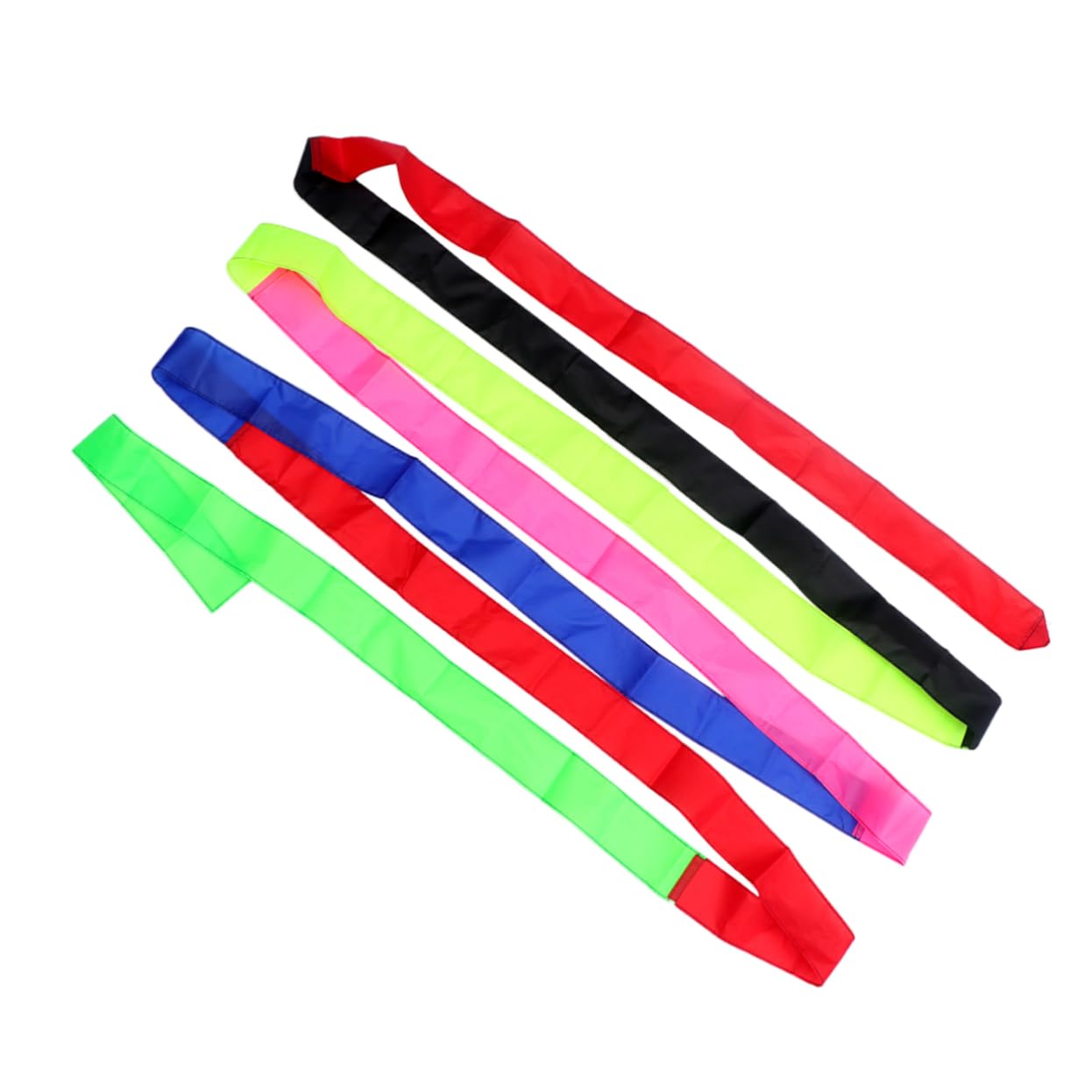 NAMOARLY 10m Colorblock Tail Streamer Kite Tail DIY Kit Rainbow Twirler for Outdoor Fun