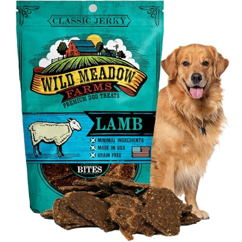Wild Meadow Farms Classic Lamb Bites Soft Jerky