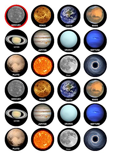 Cakethat 24 sistema solare pianeti del sistema